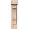 Ekena Millwork Balboa Block Smooth Bracket w/ Offset Brace, Douglas Fir, 5 1/2"W x 14"D x 26"H BKT0604X14X26BOA05SDF - alternate 4